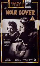 The War Lover - British VHS movie cover (xs thumbnail)