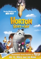 Horton Hears a Who! - German Movie Poster (xs thumbnail)