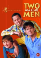 &quot;Two and a Half Men&quot; - Danish DVD movie cover (xs thumbnail)