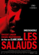 Les salauds - German Movie Poster (xs thumbnail)