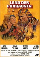 Land of the Pharaohs - German DVD movie cover (xs thumbnail)