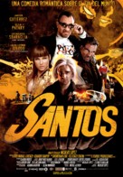 Santos - Spanish Movie Poster (xs thumbnail)