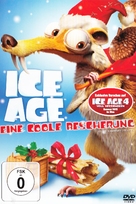 Ice Age: A Mammoth Christmas - German DVD movie cover (xs thumbnail)