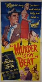 Murder Is My Beat - Movie Poster (xs thumbnail)