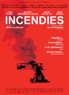 Incendies - French Movie Poster (xs thumbnail)