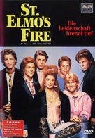 St. Elmo's Fire - German Movie Cover (xs thumbnail)