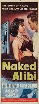 Naked Alibi - Movie Poster (xs thumbnail)