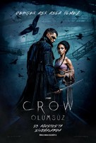 The Crow - Turkish Movie Poster (xs thumbnail)