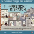 The French Dispatch - French Movie Poster (xs thumbnail)