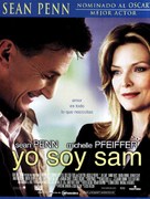 I Am Sam - Spanish Movie Poster (xs thumbnail)