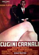 Cugini carnali - Italian Movie Poster (xs thumbnail)