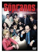 &quot;The Sopranos&quot; - Argentinian DVD movie cover (xs thumbnail)