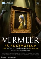 Vermeer: The Greatest Exhibition - Swedish Movie Poster (xs thumbnail)