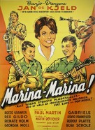 Marina - Danish Movie Poster (xs thumbnail)