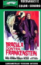 Dr&aacute;cula contra Frankenstein - Spanish Movie Cover (xs thumbnail)