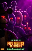 Five Nights at Freddy&#039;s - Australian Movie Poster (xs thumbnail)