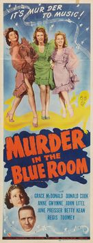 Murder in the Blue Room - Movie Poster (xs thumbnail)