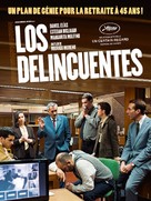 Los delincuentes - French Movie Poster (xs thumbnail)