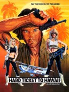 Hard Ticket to Hawaii - Movie Cover (xs thumbnail)