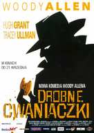 Small Time Crooks - Polish Movie Poster (xs thumbnail)