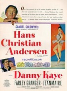 Hans Christian Andersen - Movie Poster (xs thumbnail)