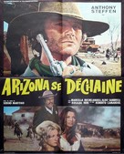 Arizona si scaten&ograve;... e li fece fuori tutti - French Movie Poster (xs thumbnail)