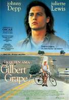 What&#039;s Eating Gilbert Grape - Spanish Movie Poster (xs thumbnail)