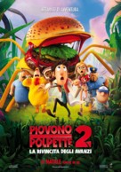 Cloudy with a Chance of Meatballs 2 - Italian Movie Poster (xs thumbnail)