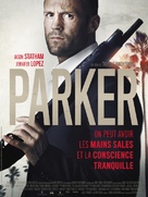 Parker - French Movie Poster (xs thumbnail)