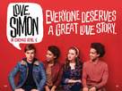 Love, Simon - British Movie Poster (xs thumbnail)