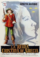 Queen Christina - Spanish Movie Poster (xs thumbnail)