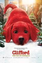 Clifford the Big Red Dog - Vietnamese Movie Poster (xs thumbnail)