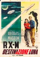 Rocketship X-M - Italian Movie Poster (xs thumbnail)