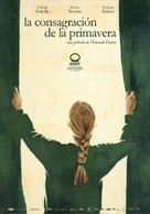 La consagraci&oacute;n de la primavera - Spanish Movie Poster (xs thumbnail)