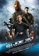 G.I. Joe: Retaliation - German Movie Poster (xs thumbnail)