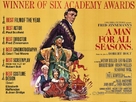 A Man for All Seasons - British Movie Poster (xs thumbnail)