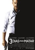 3 Days to Kill - Portuguese Movie Poster (xs thumbnail)