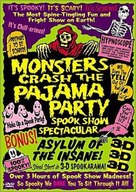 Monsters Crash the Pajama Party - Movie Poster (xs thumbnail)