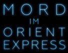 Murder on the Orient Express - German Logo (xs thumbnail)