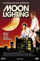 &quot;Moonlighting&quot; - German DVD movie cover (xs thumbnail)