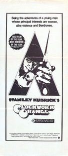A Clockwork Orange - Australian Movie Poster (xs thumbnail)