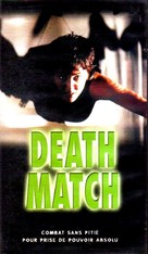 Chameleon II: Death Match - French VHS movie cover (xs thumbnail)