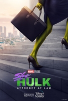 &quot;She-Hulk&quot; - Indian Movie Poster (xs thumbnail)