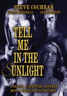 Tell Me in the Sunlight - DVD movie cover (xs thumbnail)