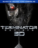 Terminator Genisys - Blu-Ray movie cover (xs thumbnail)