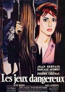 Les jeux dangereux - French Movie Poster (xs thumbnail)
