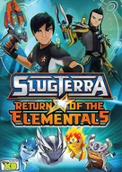 Slugterra: Return of the Elementals - Canadian DVD movie cover (xs thumbnail)