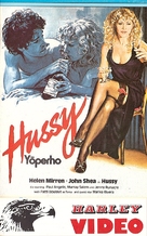 Hussy - Finnish VHS movie cover (xs thumbnail)
