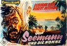 Heaven Knows, Mr. Allison - German Movie Poster (xs thumbnail)