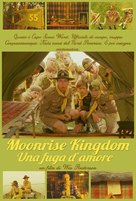 Moonrise Kingdom - Italian Movie Poster (xs thumbnail)